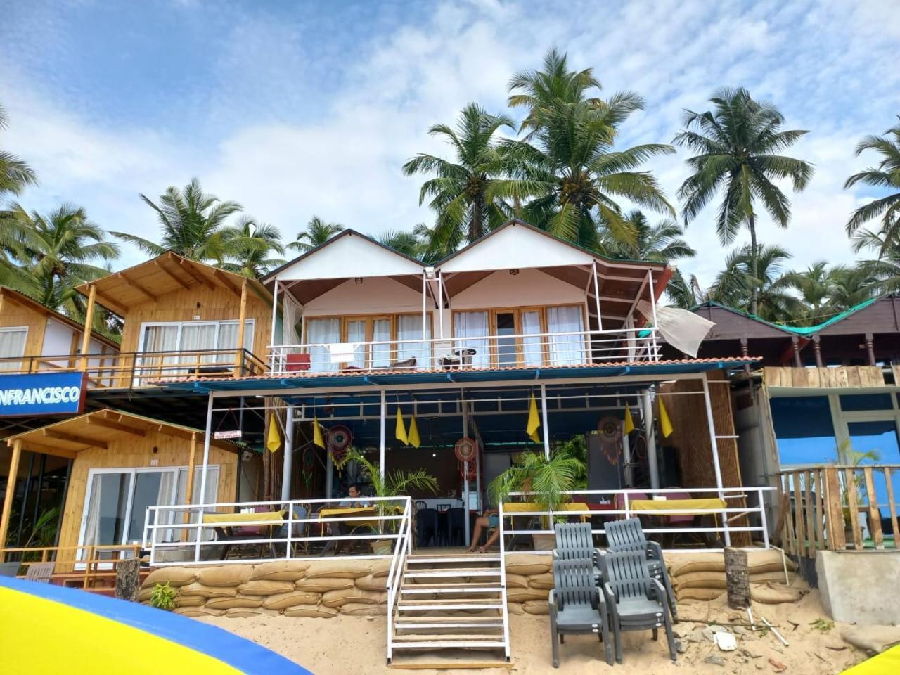 Royal Castle Resort Palolem, Канкон Экстерьер фото