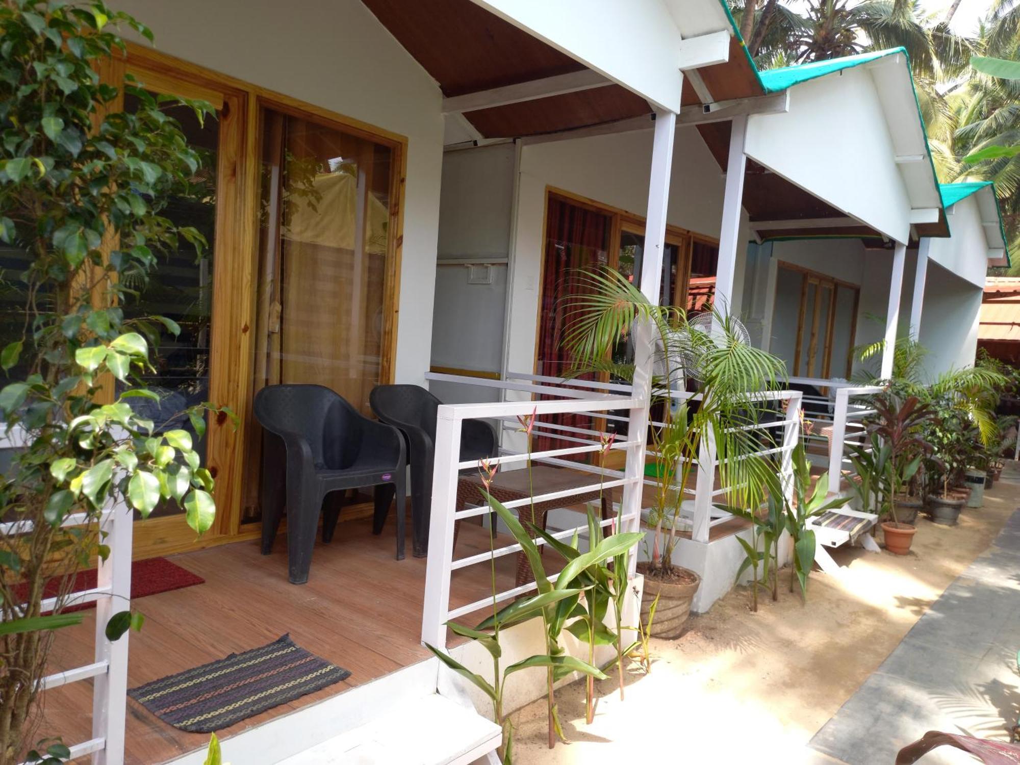 Royal Castle Resort Palolem, Канкон Экстерьер фото
