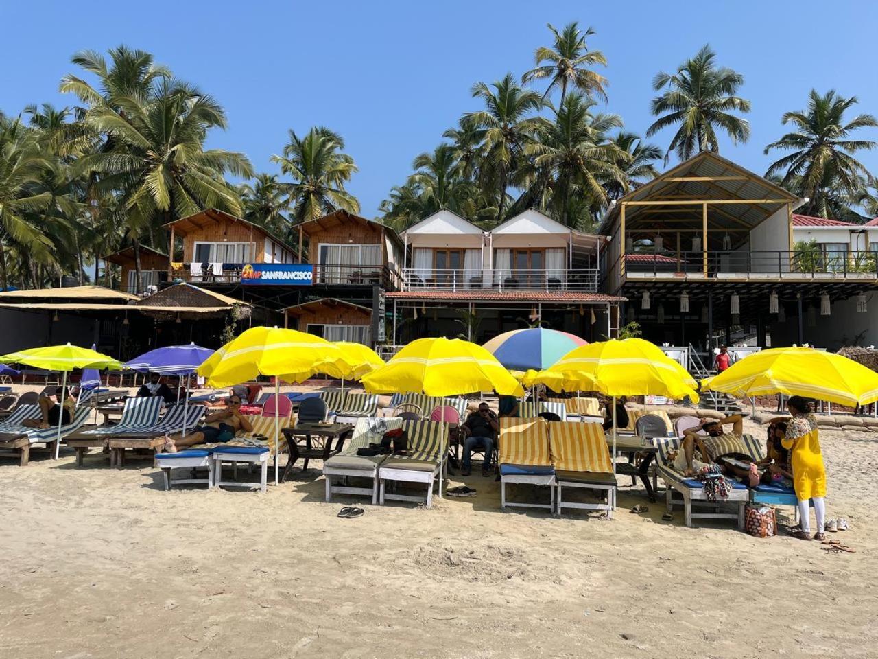 Royal Castle Resort Palolem, Канкон Экстерьер фото